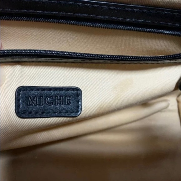 Lot of 5 pieces Miche base purse with 4 outer covers shells bags/totes - Picture 12 of 14